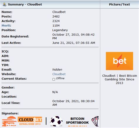 cloudbet bitcointalk